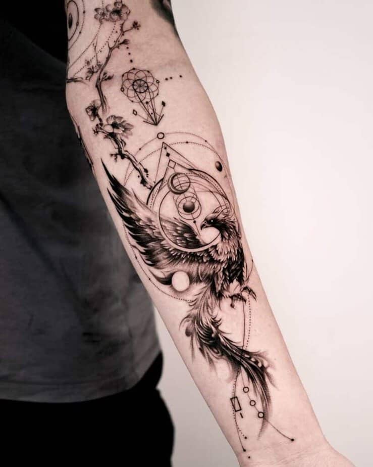 23 Dazzling Forearm Tattoo Designs For Any Aesthetic 20