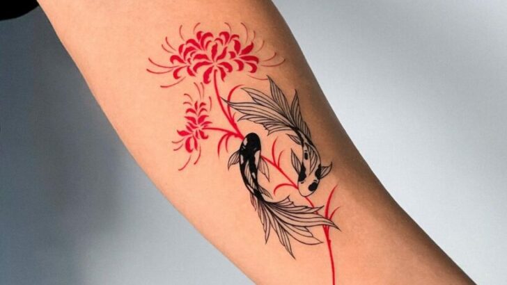 23 Dazzling Forearm Tattoo Designs For Women