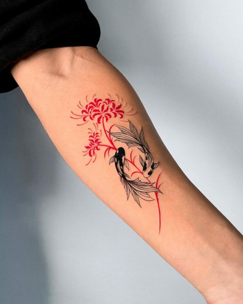 23 dazzling forearm tattoo designs for any aesthetic