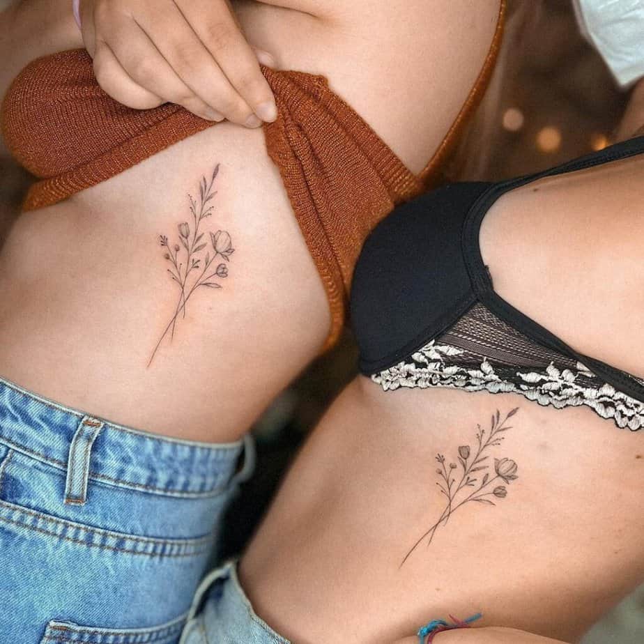 25 Remarkable Rib Tattoos That'll Totally Be Worth The Pain