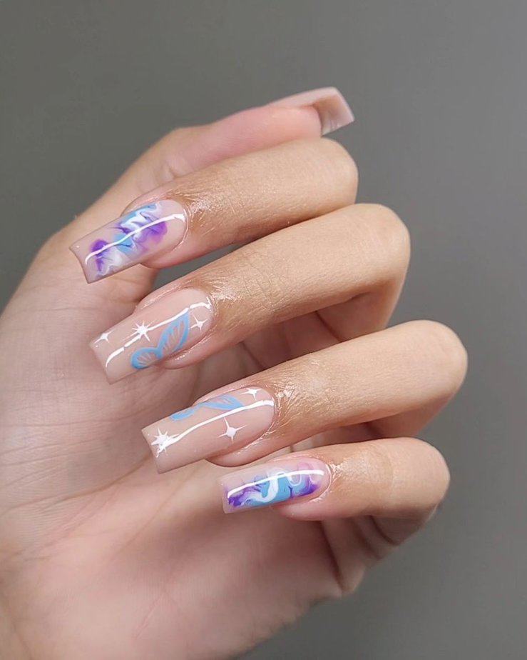 40 Amazing Acrylic Nail Designs That Are Hands Down The Best