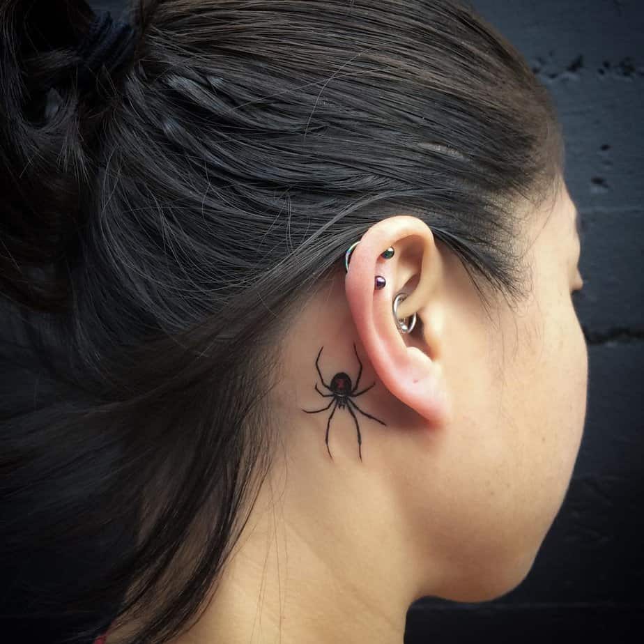 26 Behind the Ear Tattoo Ideas You'll Love to Hear About