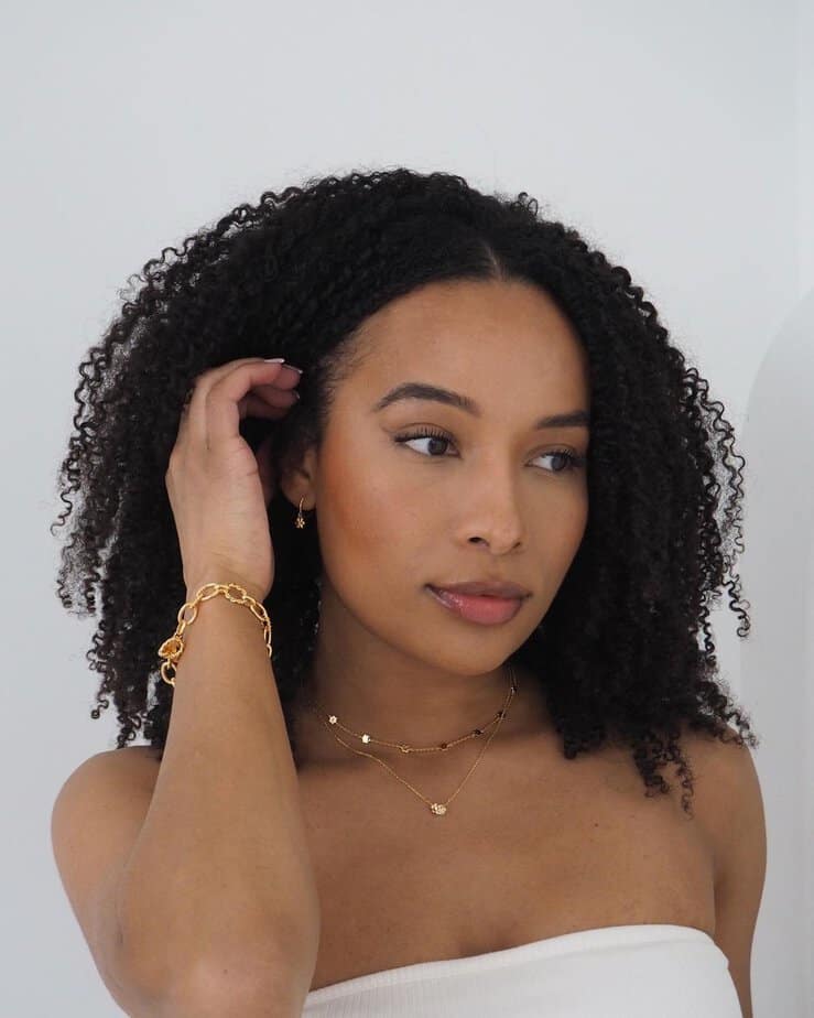 Bad Hair Days? Not With These 40 Shoulder-Length Curly Hairstyles!