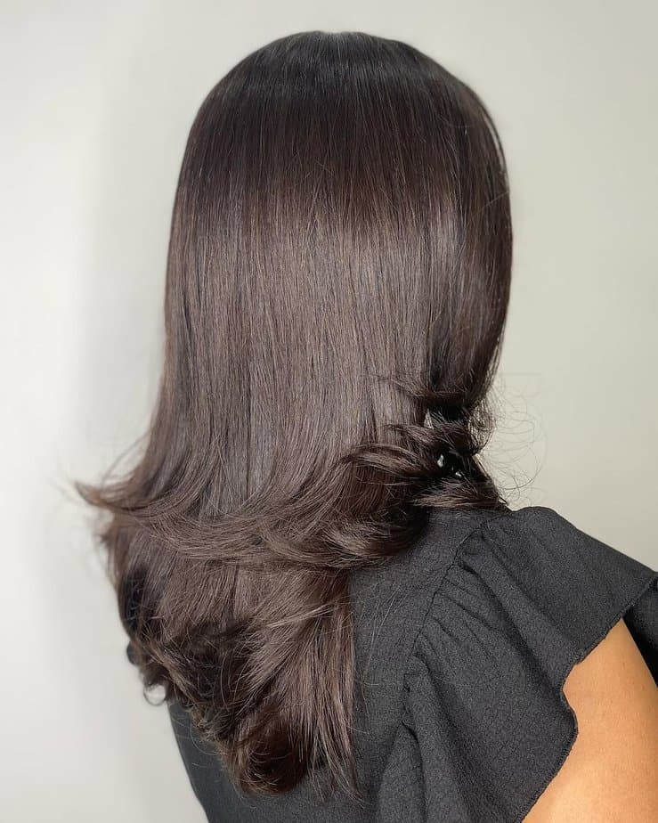 Try Out These 40 Dazzling Dark Brown Hair Ideas And Steal The Spotlight