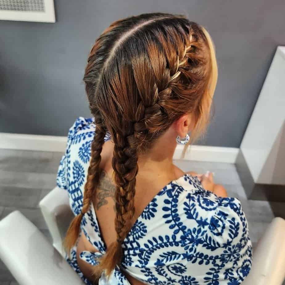 40 Amazing French Braid Hairstyles That Will Make You Twist And Shout