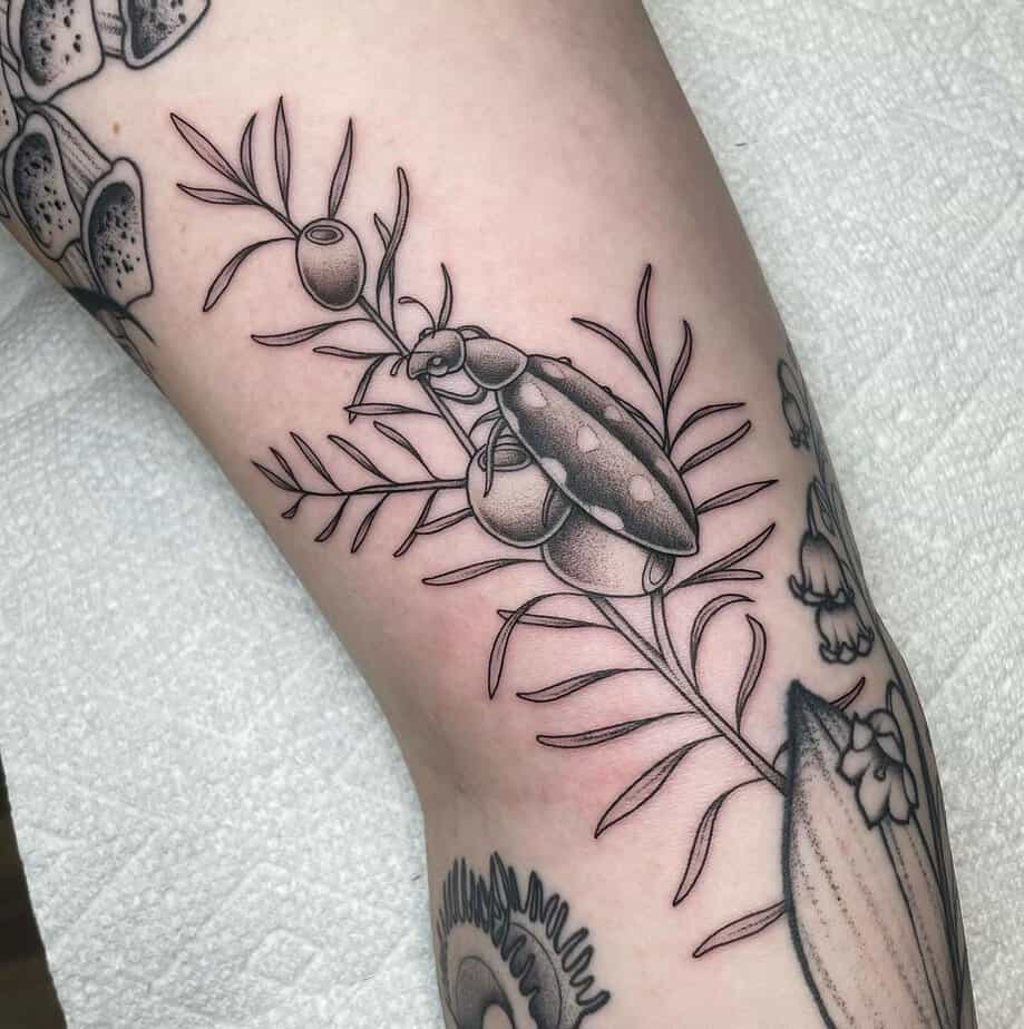 These 20 Stunning Beetle Tattoo Ideas May Cause Beetle-Mania