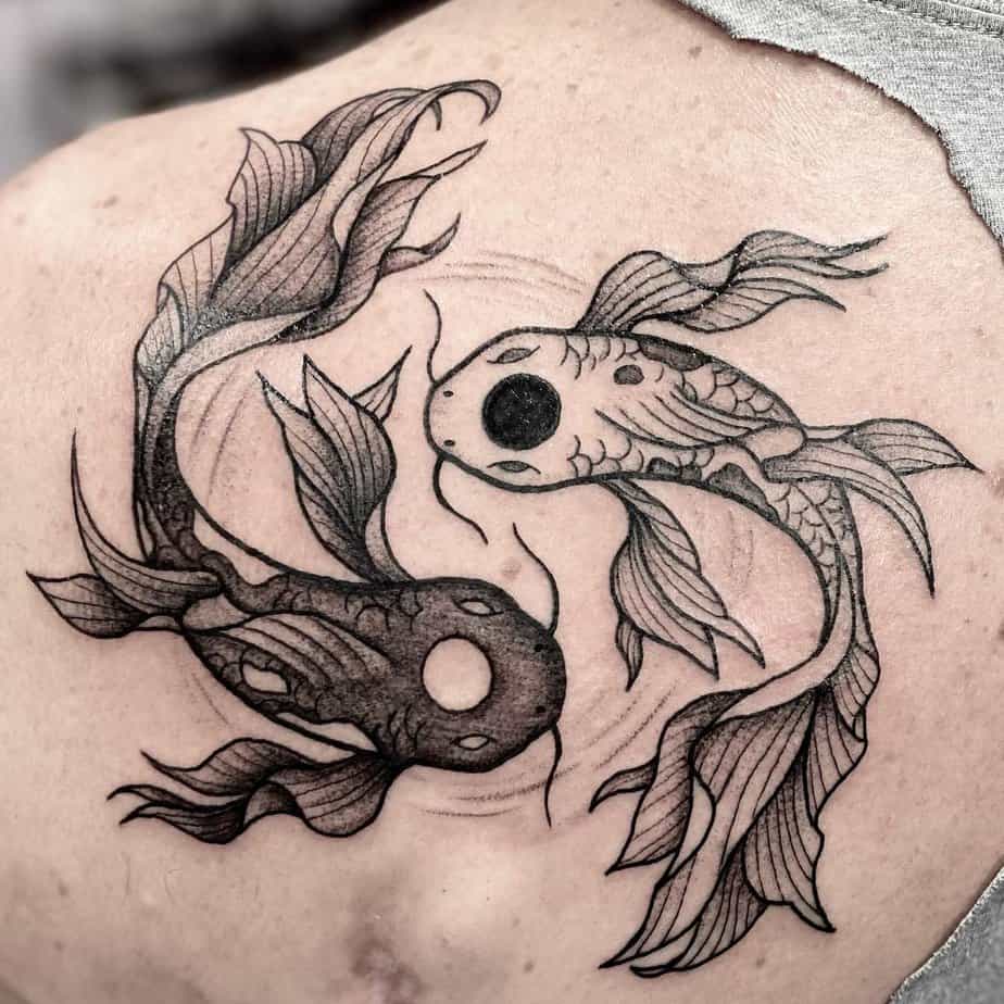 20 Yin And Yang Tattoo Ideas That Will Bring You Balance