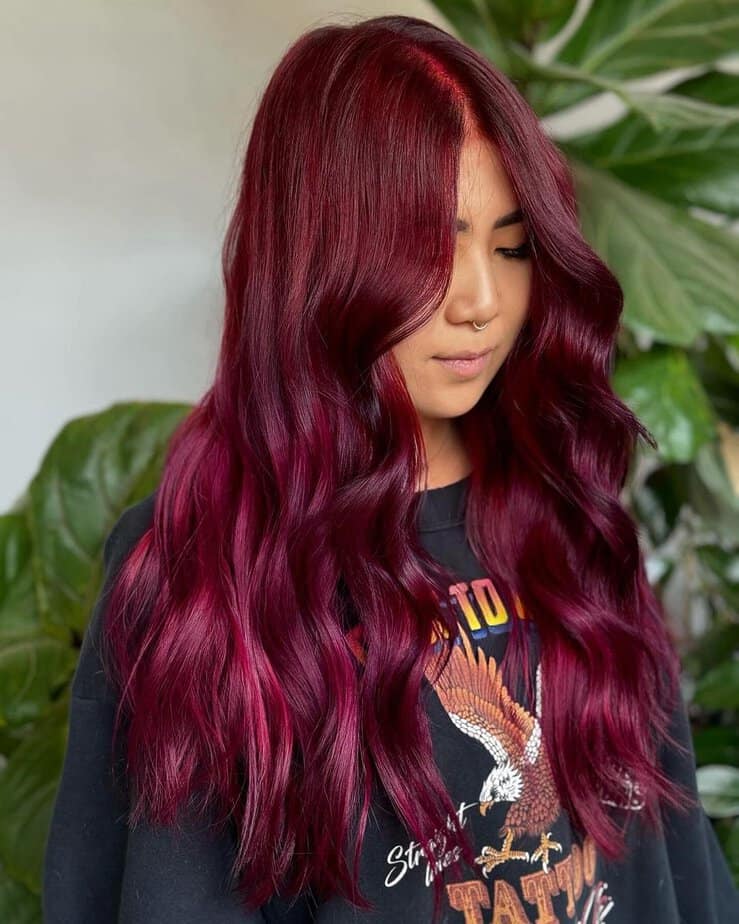 36 Maroon Hair Trends That Are Red-Hot Right Now