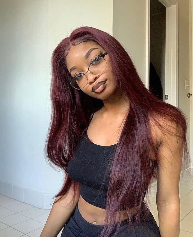 36 Maroon Hair Trends That Are Red-Hot Right Now