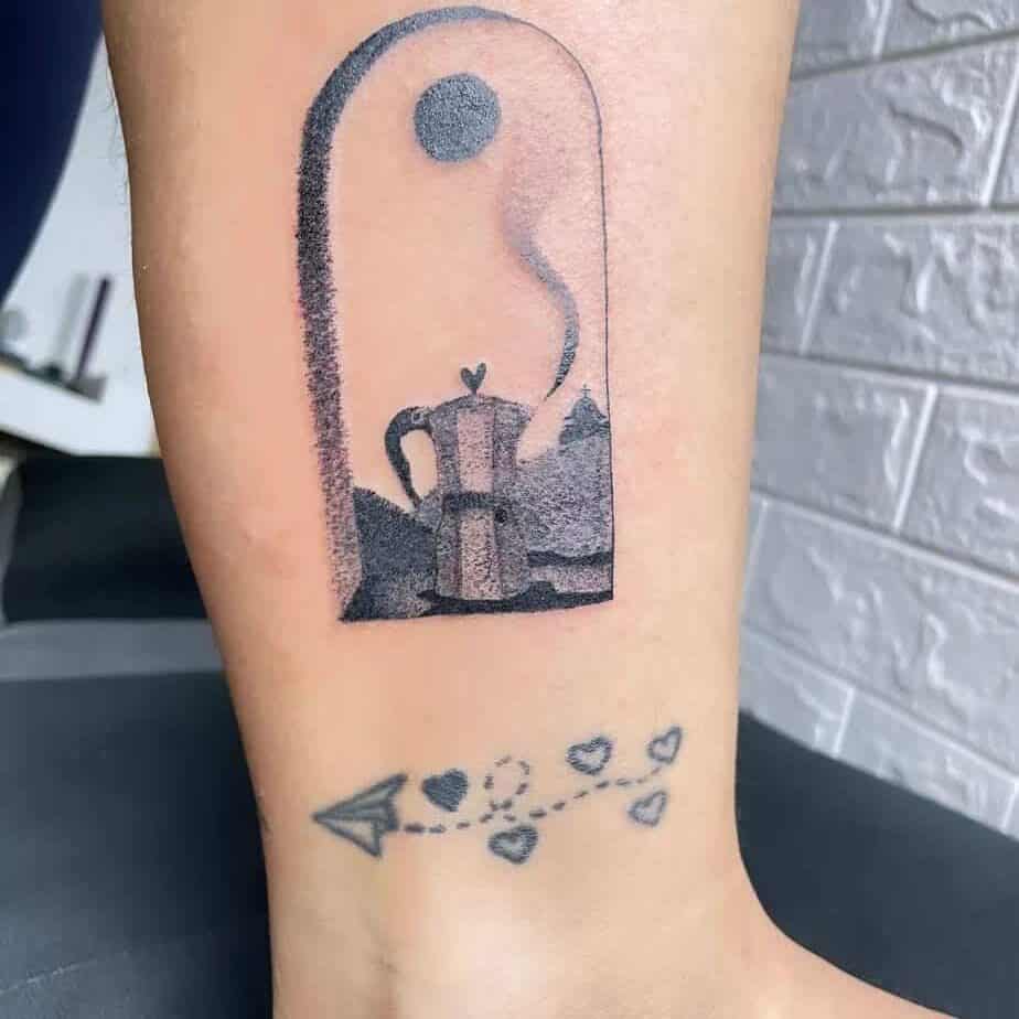 Espresso Yourself With These 39 Captivating Coffee Tattoo Ideas