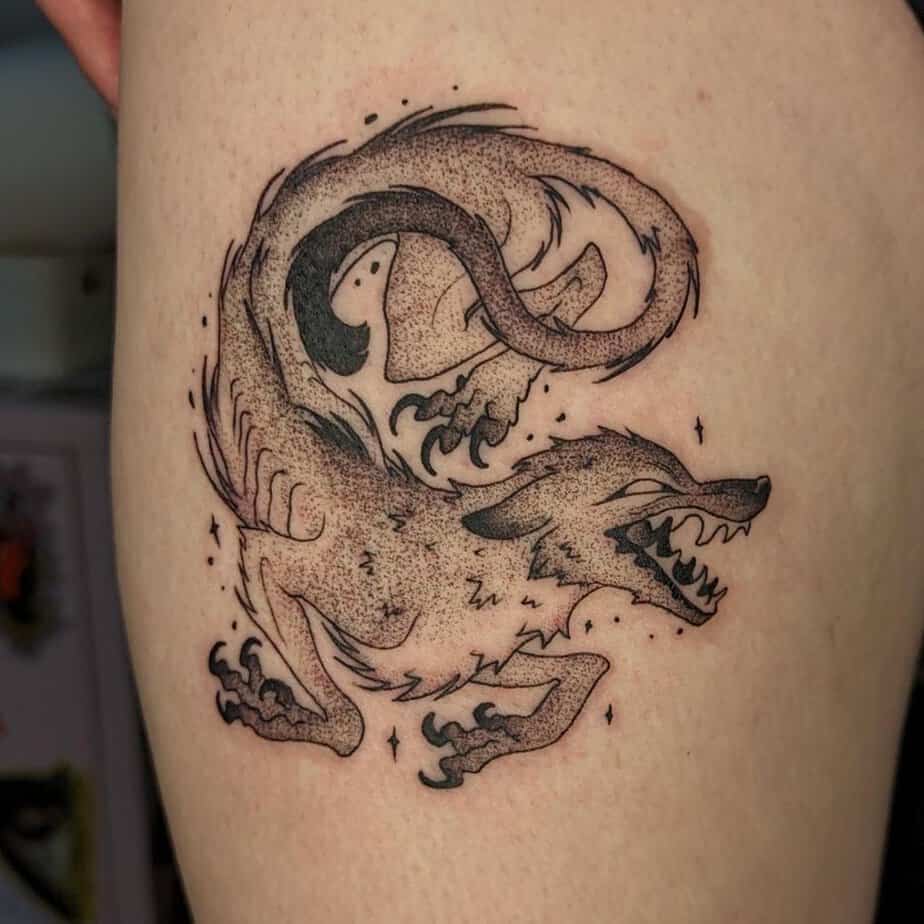 Unleash Your Inner Beast With These 40 Awesome Wolf Tattoos