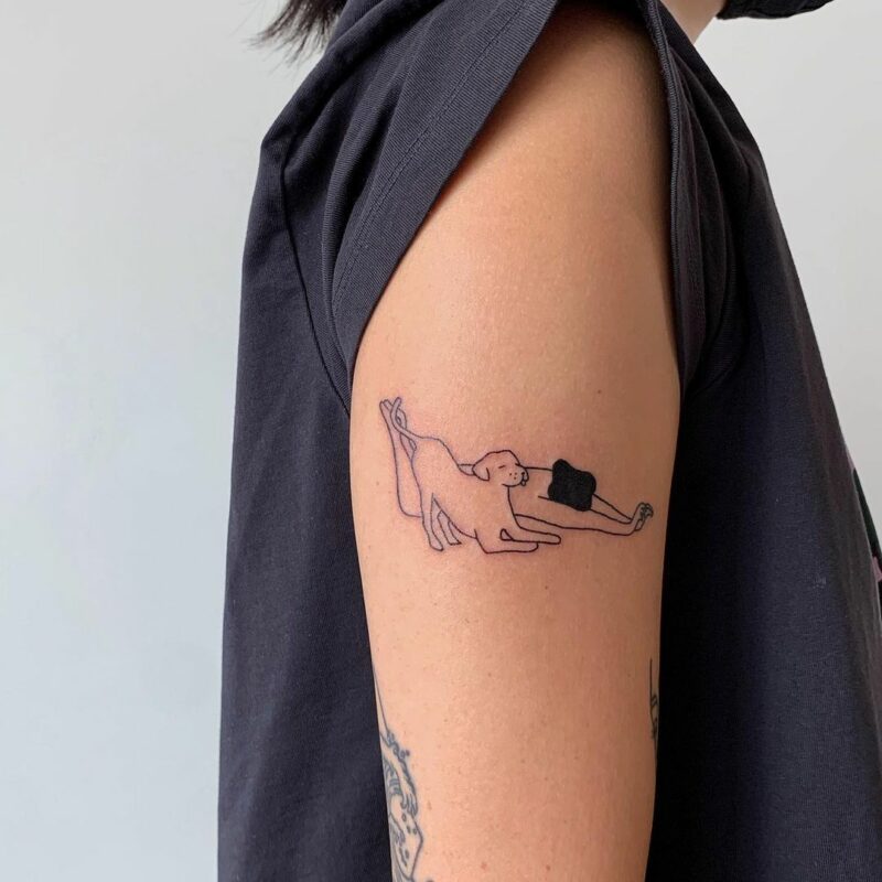 20 Inspiring Yoga Tattoo Ideas To Embrace Your Inner Peace