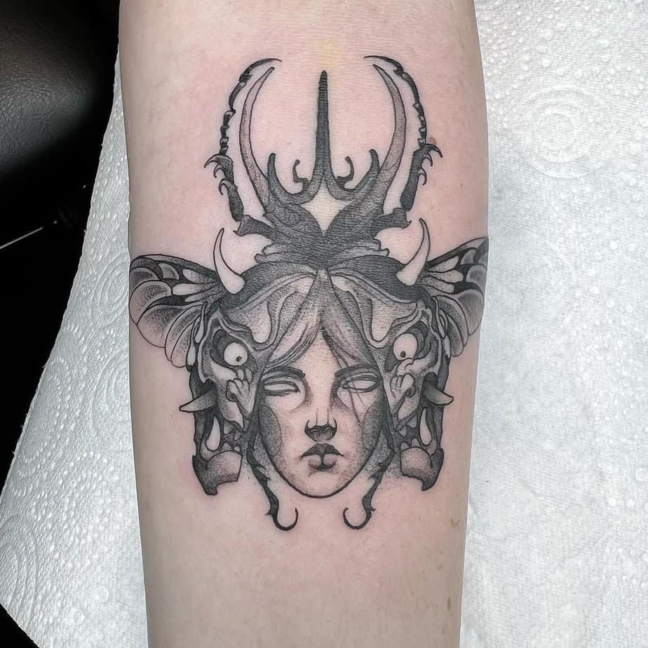 These 20 Stunning Beetle Tattoo Ideas May Cause Beetle-Mania