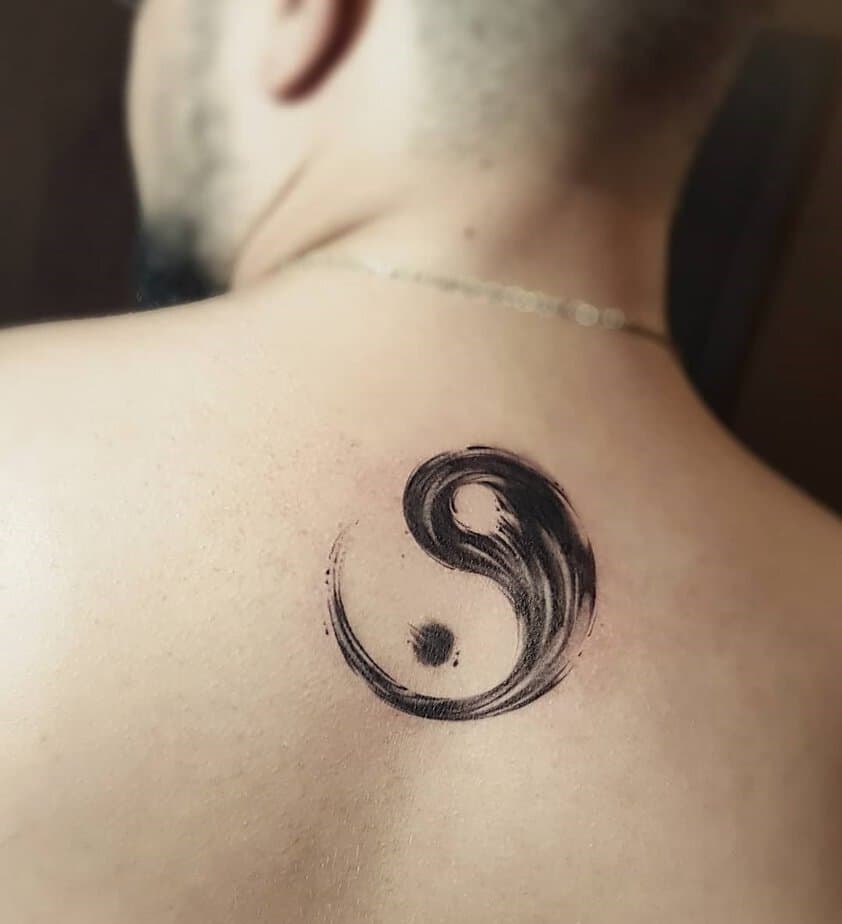 20 Yin And Yang Tattoo Ideas That Will Bring You Balance