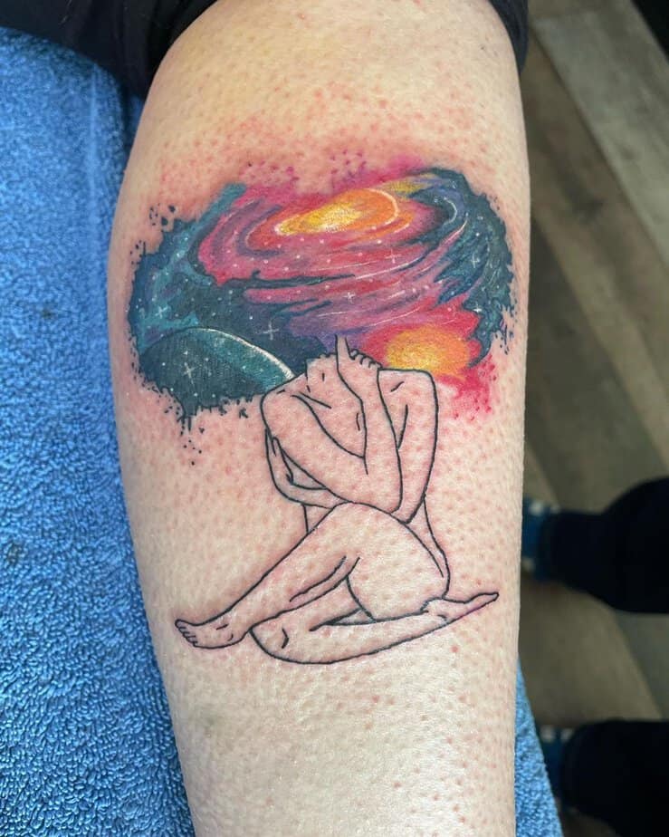 40 Creative Anxiety Tattoos That Embrace The Struggle