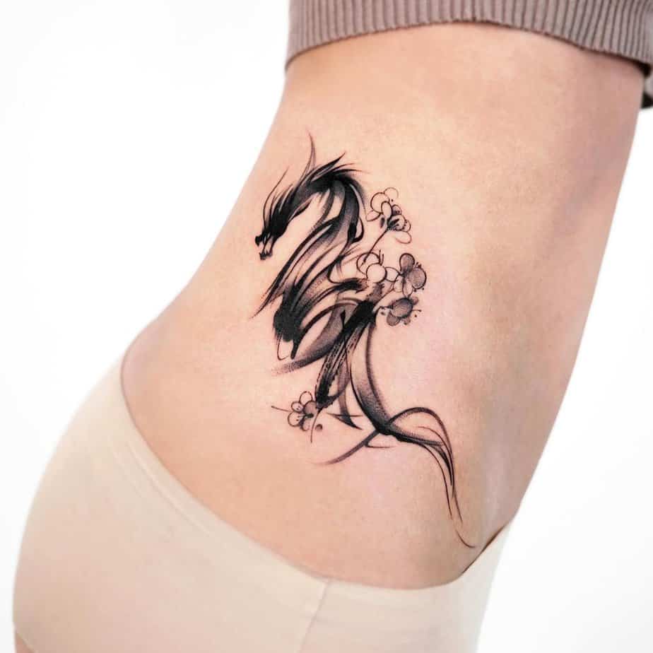 21 Waist Tattoos That Are Not A Waste Of Your Time