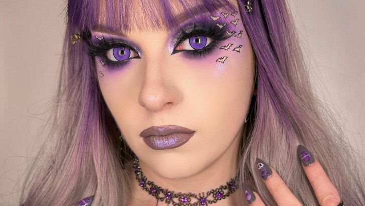 These 30 Gorgeous Goth Makeup Looks Will Put A Spell On You