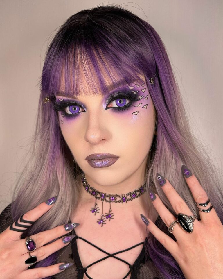 These 30 Gorgeous Goth Makeup Looks Will Put A Spell On You