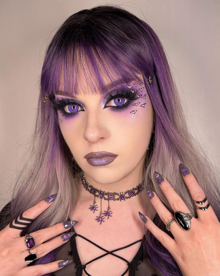 These 30 Gorgeous Goth Makeup Looks Will Put A Spell On You