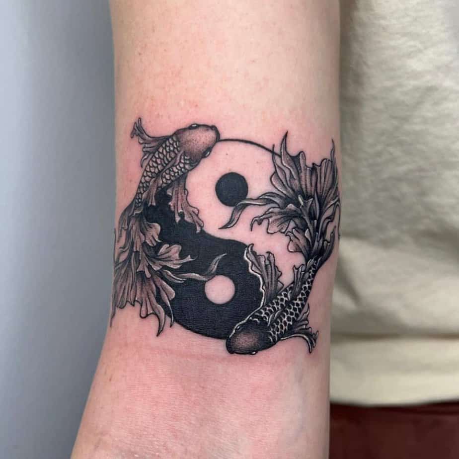 20 Yin And Yang Tattoo Ideas That Will Bring You Balance