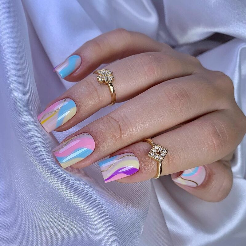 40 Amazing Acrylic Nail Designs That Are Hands Down The Best