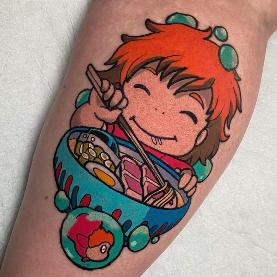 Bring Your Fandom To Life With These 20 Studio Ghibli Tattoo Ideas