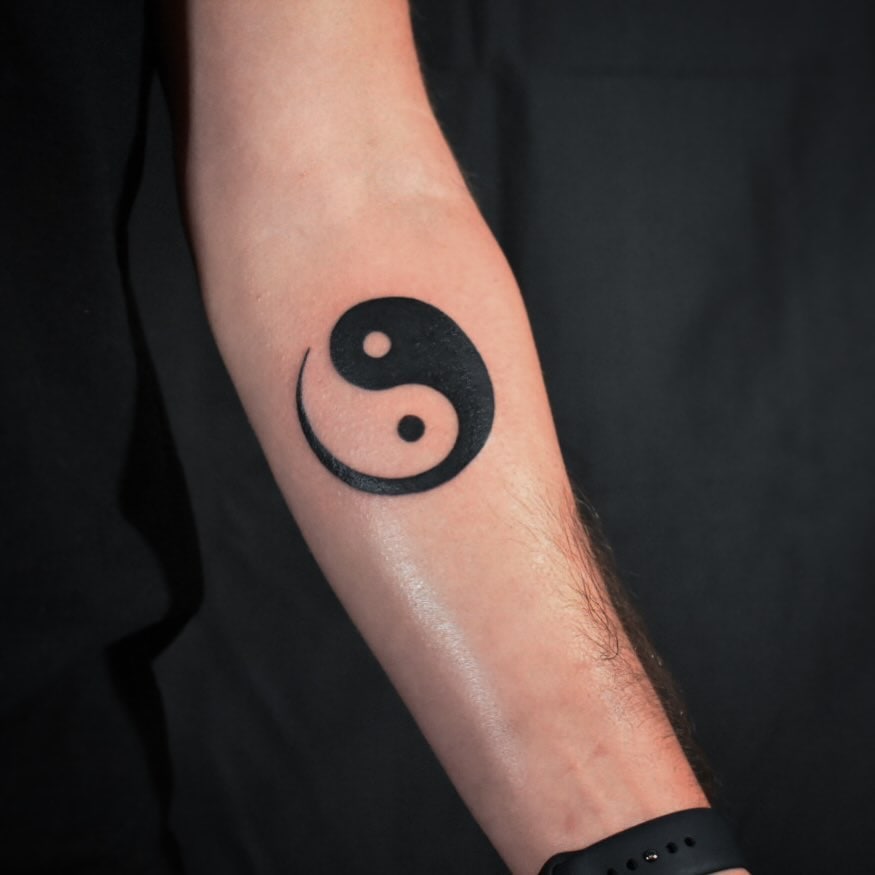 20 Yin And Yang Tattoo Ideas That Will Bring You Balance