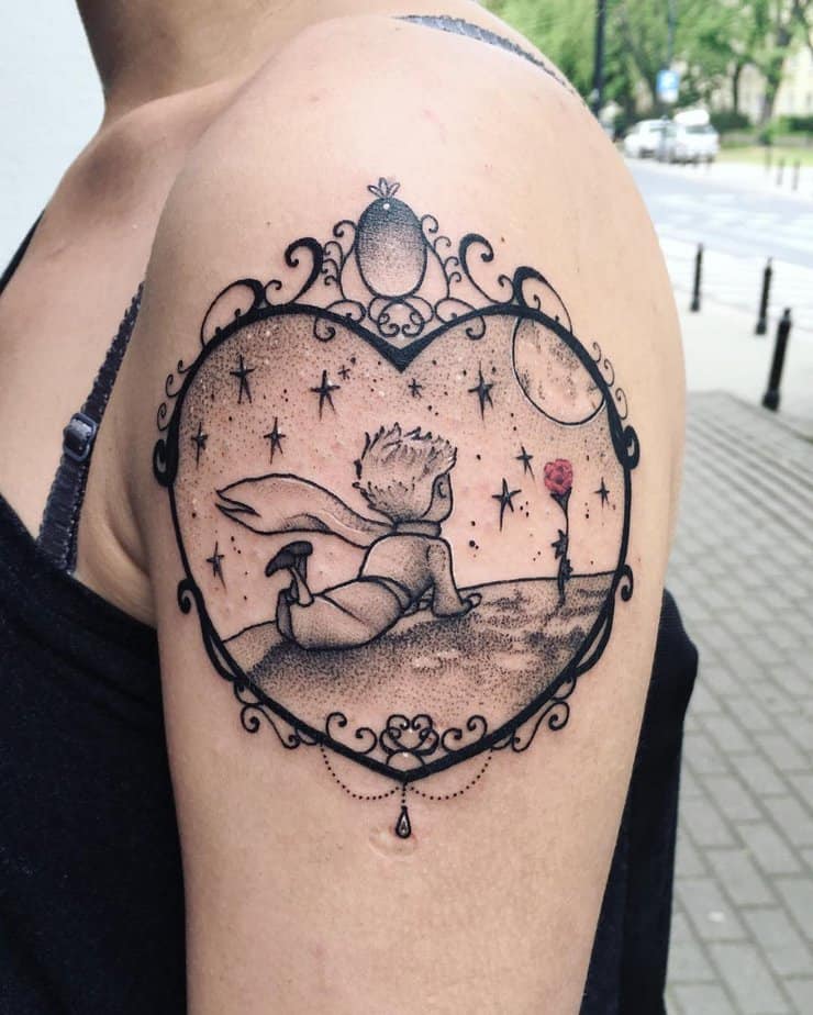 20 Adorable Little Prince Tattoos That Reveal What Matters Most