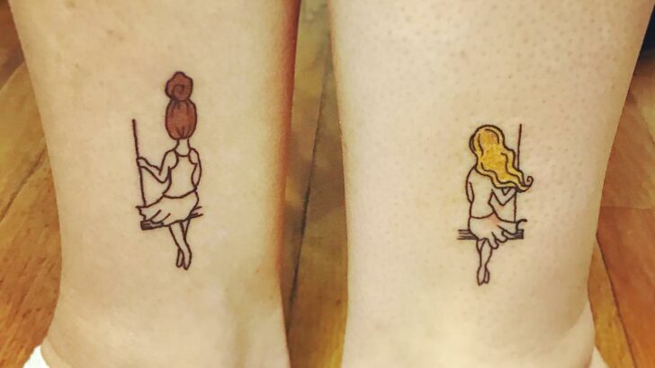 20 Touching Sister Tattoos For A Lasting Tribute