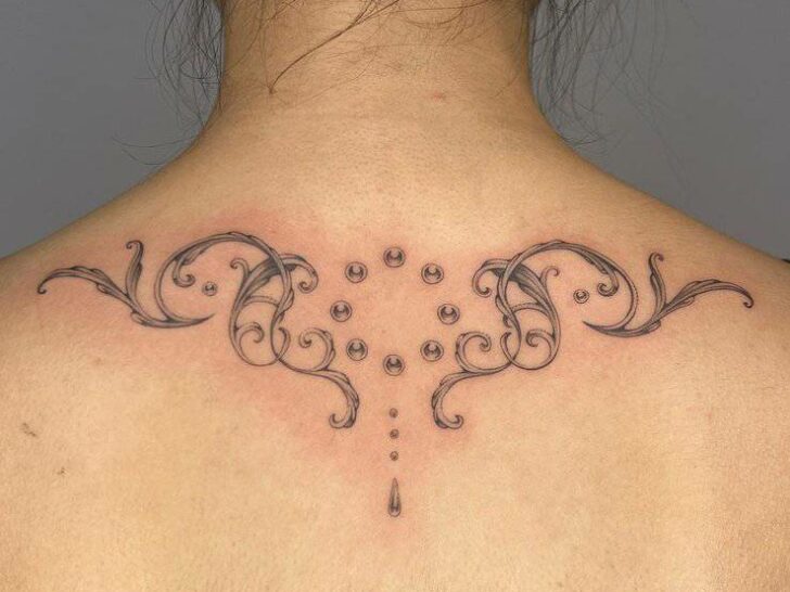 Adorn Your Body With These 20 Beautiful Filigree Tattoo Ideas
