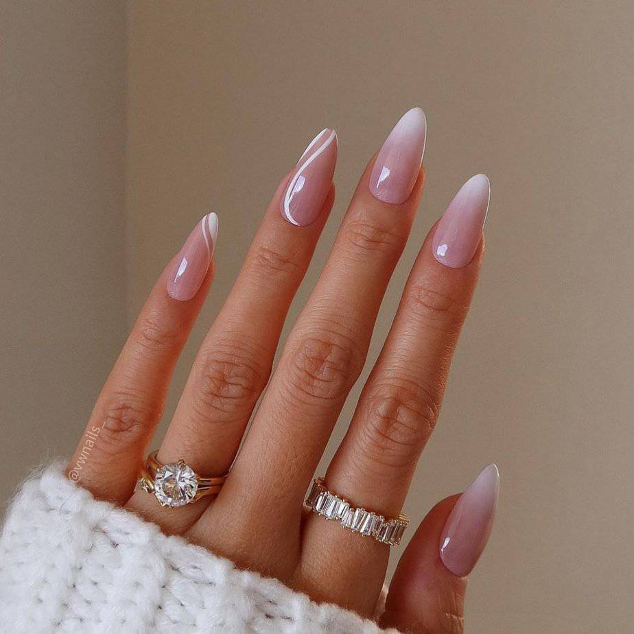 Amazing wedding nails