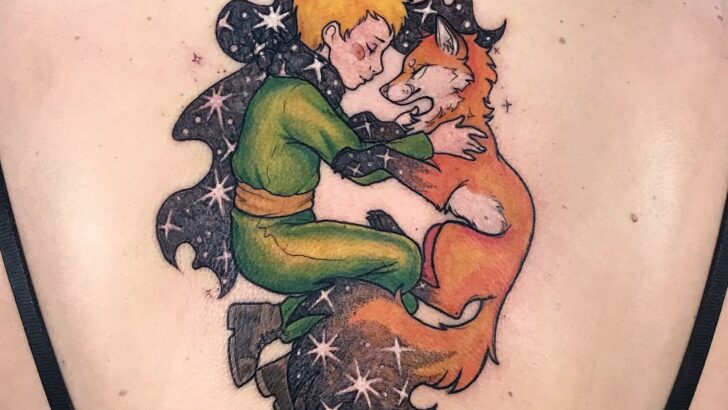 20 Adorable Little Prince Tattoos That Reveal What Matters Most