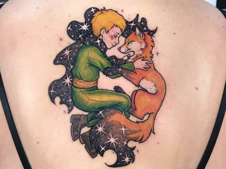 20 Adorable Little Prince Tattoos That Reveal What Matters Most