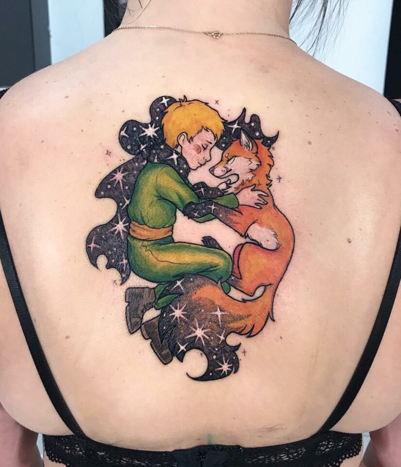20 Adorable Little Prince Tattoos That Reveal What Matters Most