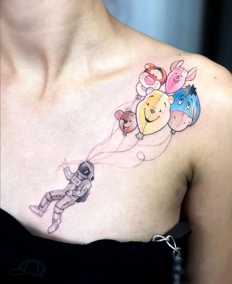 18 Honey-Sweet Winnie the Pooh Tattoos You Will Adore