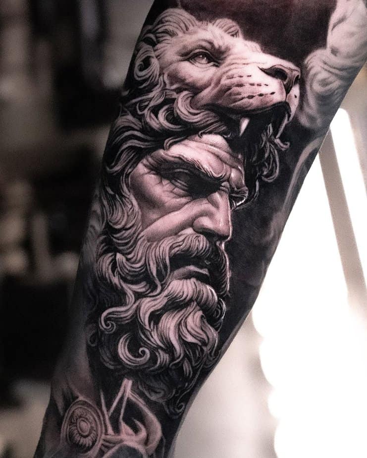 19 Amazing Hercules Tattoos That Embody Heroic Spirit
