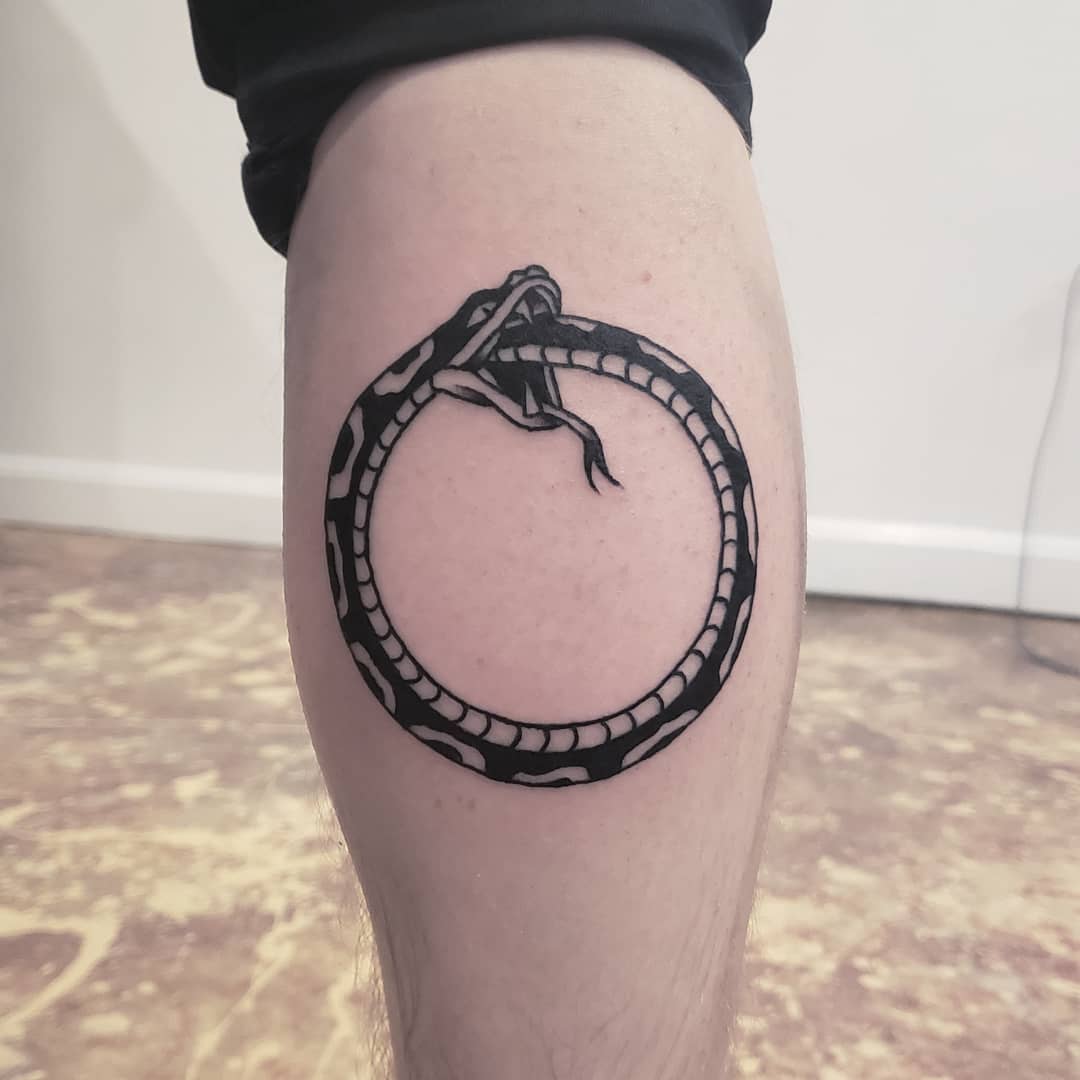 Blackwork piece