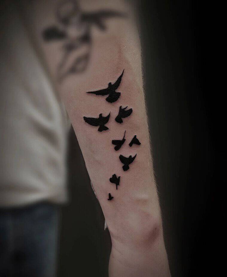 20 Fascinating Bird Tattoos That Celebrate Freedom And Beauty