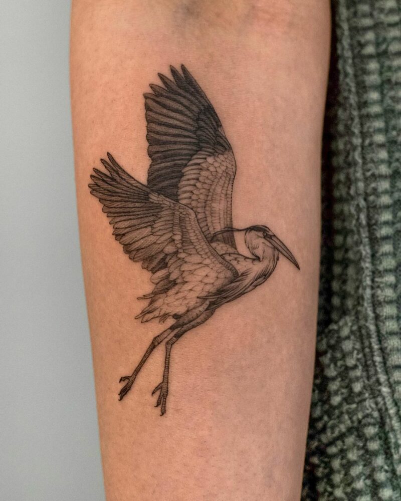 20 Fascinating Bird Tattoos That Celebrate Freedom And Beauty