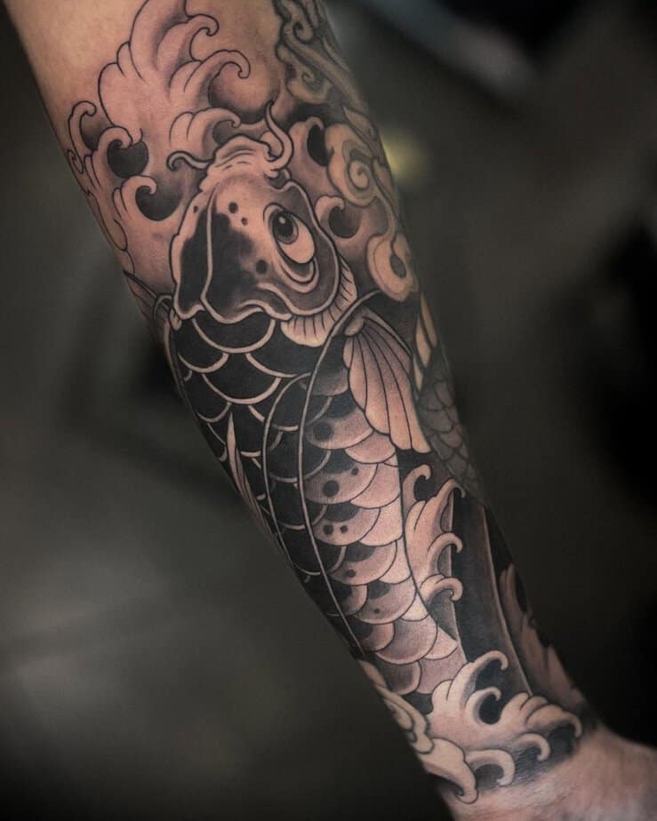 20 Remarkable Koi Fish Tattoo Ideas To Inspire Courage