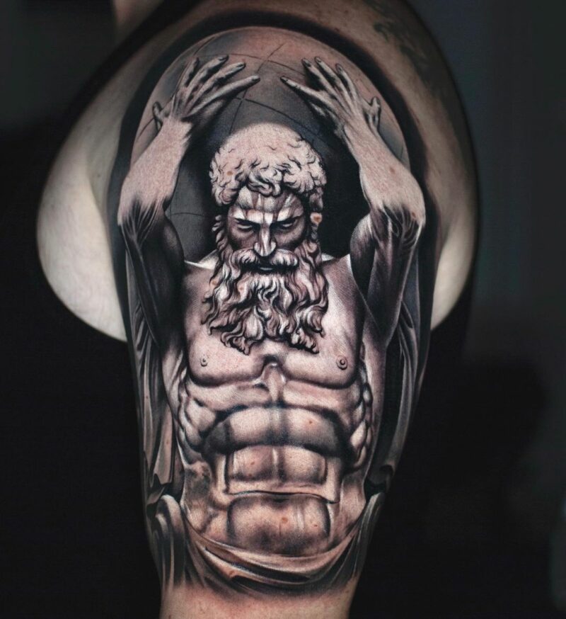 19 Epic Greek Mythology Tattoos That Tell Stories