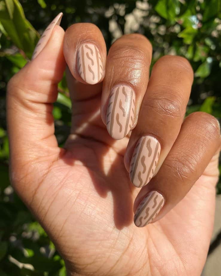 35 Elegant Cashmere Nails To Glow Like Never Before