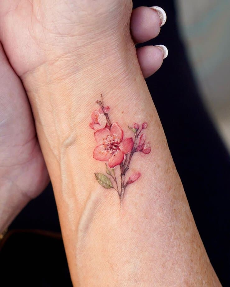 20 Sweet Wrist Tattoos For Women To Enhance Your Femininity