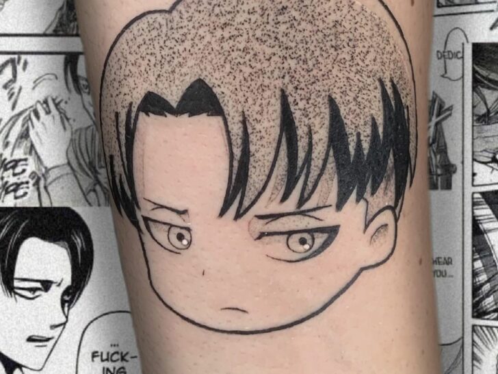 20 Adorable Chibi Tattoos To Appreciate Your Favorite Characters