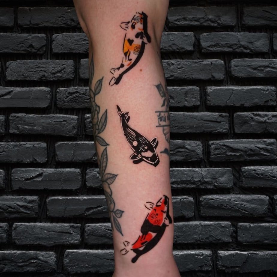 20 Remarkable Koi Fish Tattoo Ideas To Inspire Courage