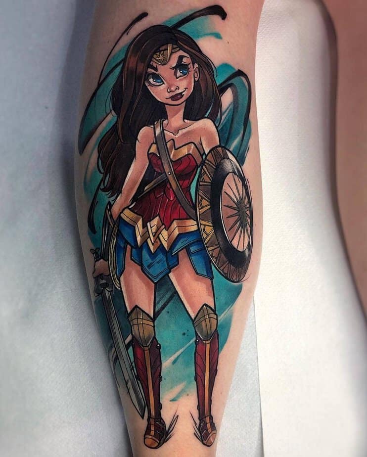 Comic Wonder Woman