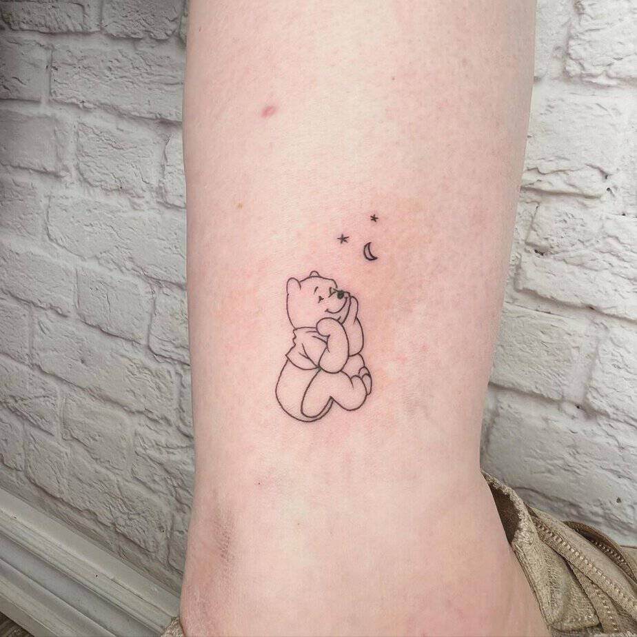 18 Honey-Sweet Winnie the Pooh Tattoos You Will Adore