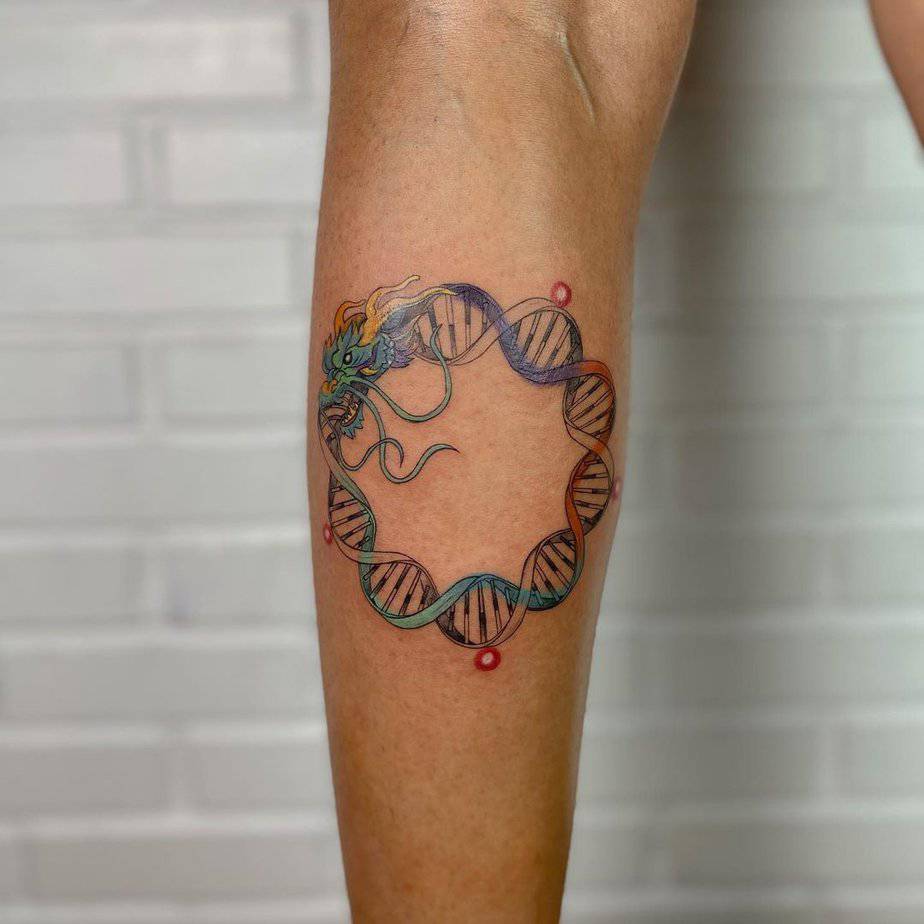 20 Powerful Ouroboros Tattoos To Honor The Cycle Of Life 