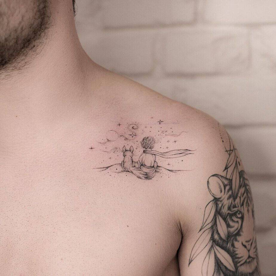 20 Adorable Little Prince Tattoos That Reveal What Matters Most