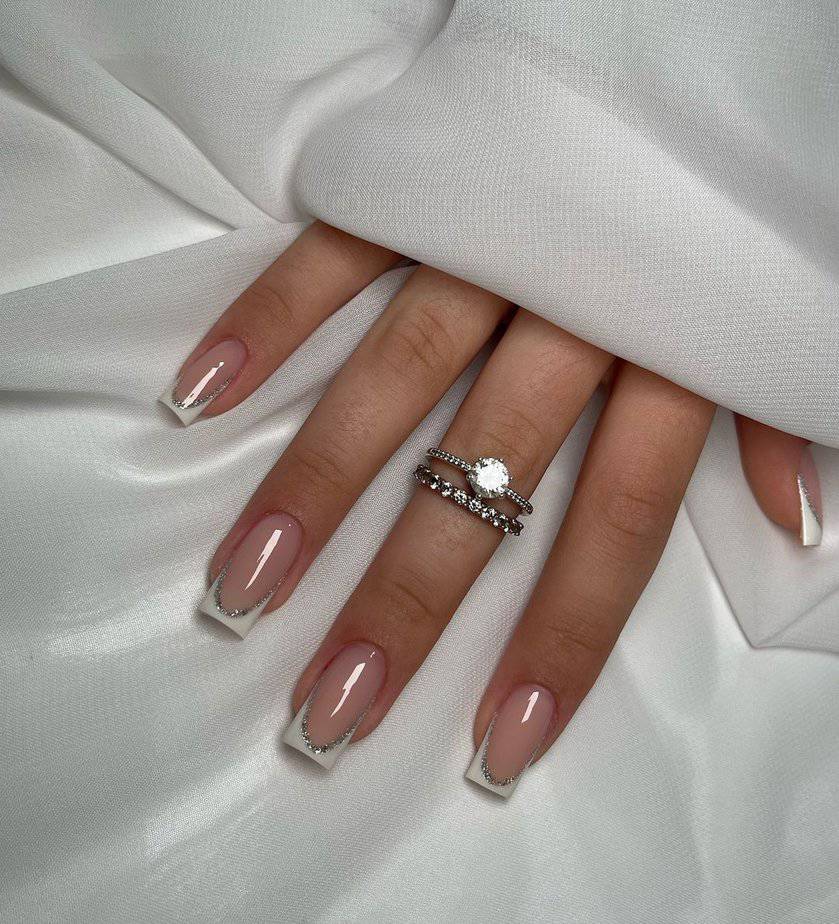 Double French tips